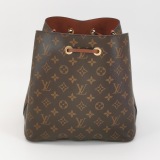 Louis Vuitton(LV) NeoNoe Handbag Monogram Canvas with Leather MM — thumbnail 5