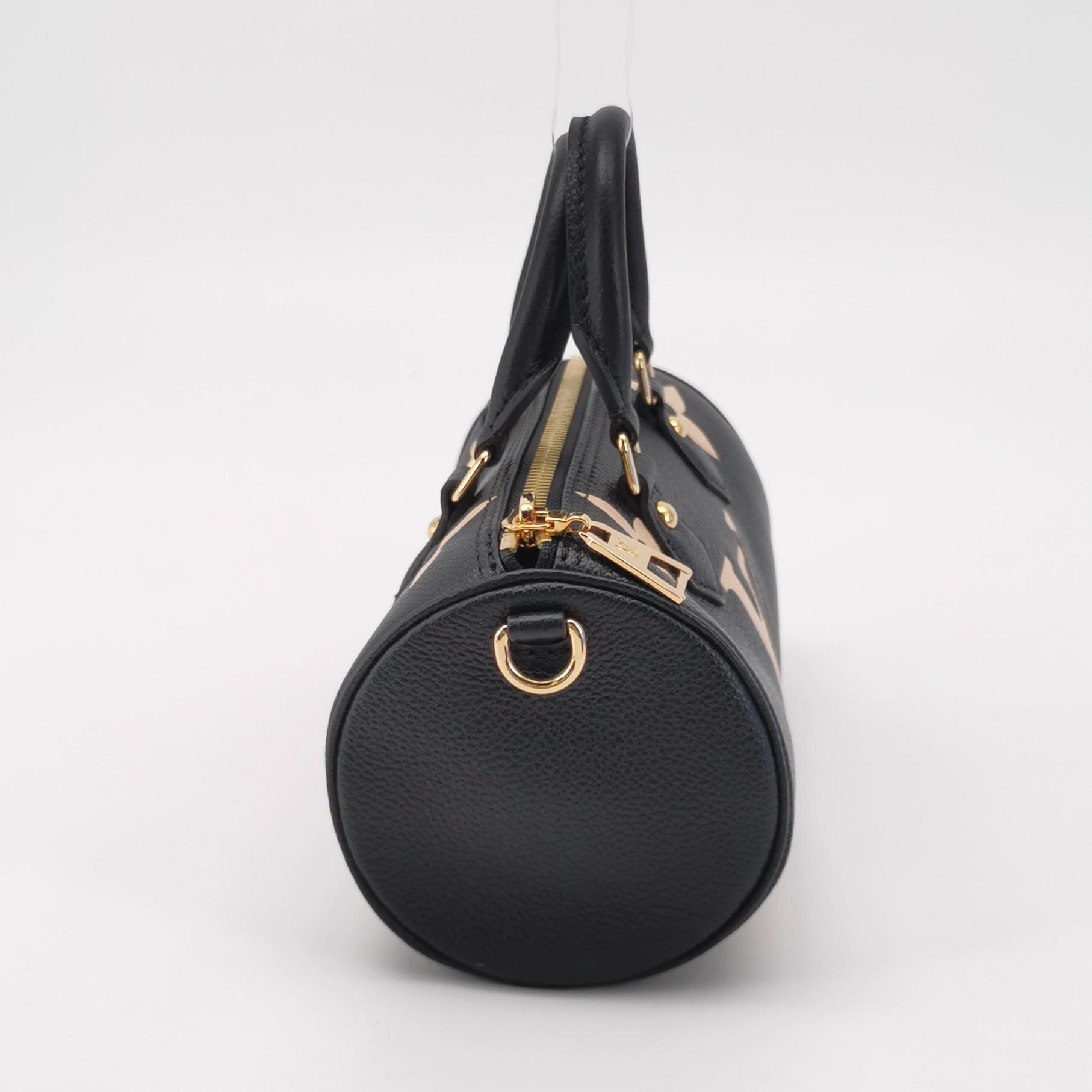 Louis Vuitton(LV) Papillon Handbag Bicolor Monogram Empreinte Giant BB — photo 5 of 14