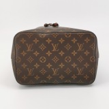 Louis Vuitton(LV) NeoNoe Handbag Monogram Canvas with Leather MM — thumbnail 6