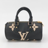 Louis Vuitton(LV) Papillon Handbag Bicolor Monogram Empreinte Giant BB — thumbnail 3