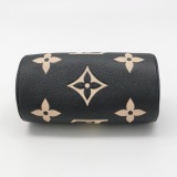 Louis Vuitton(LV) Papillon Handbag Bicolor Monogram Empreinte Giant BB — thumbnail 6