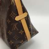 Louis Vuitton(LV) CarryAll Hobo Monogram Canvas PM — thumbnail 13