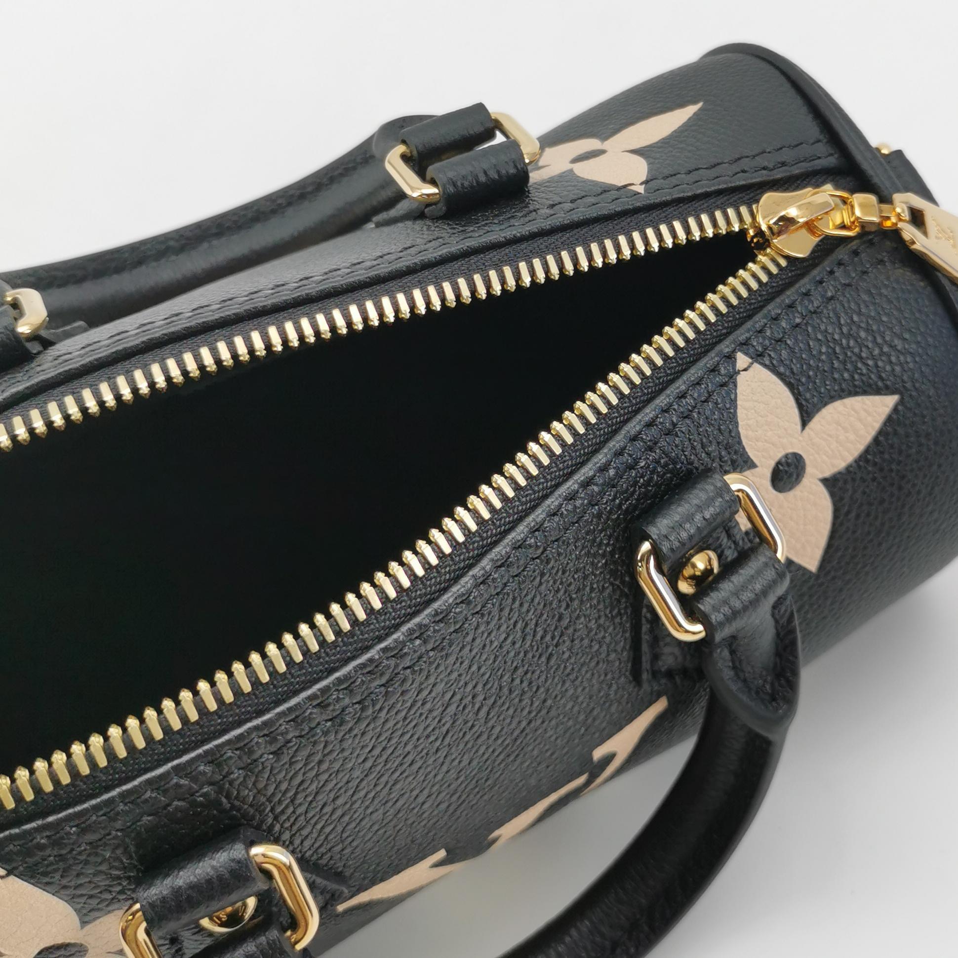Louis Vuitton(LV) Papillon Handbag Bicolor Monogram Empreinte Giant BB — photo 8 of 14