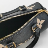 Louis Vuitton(LV) Papillon Handbag Bicolor Monogram Empreinte Giant BB — thumbnail 8