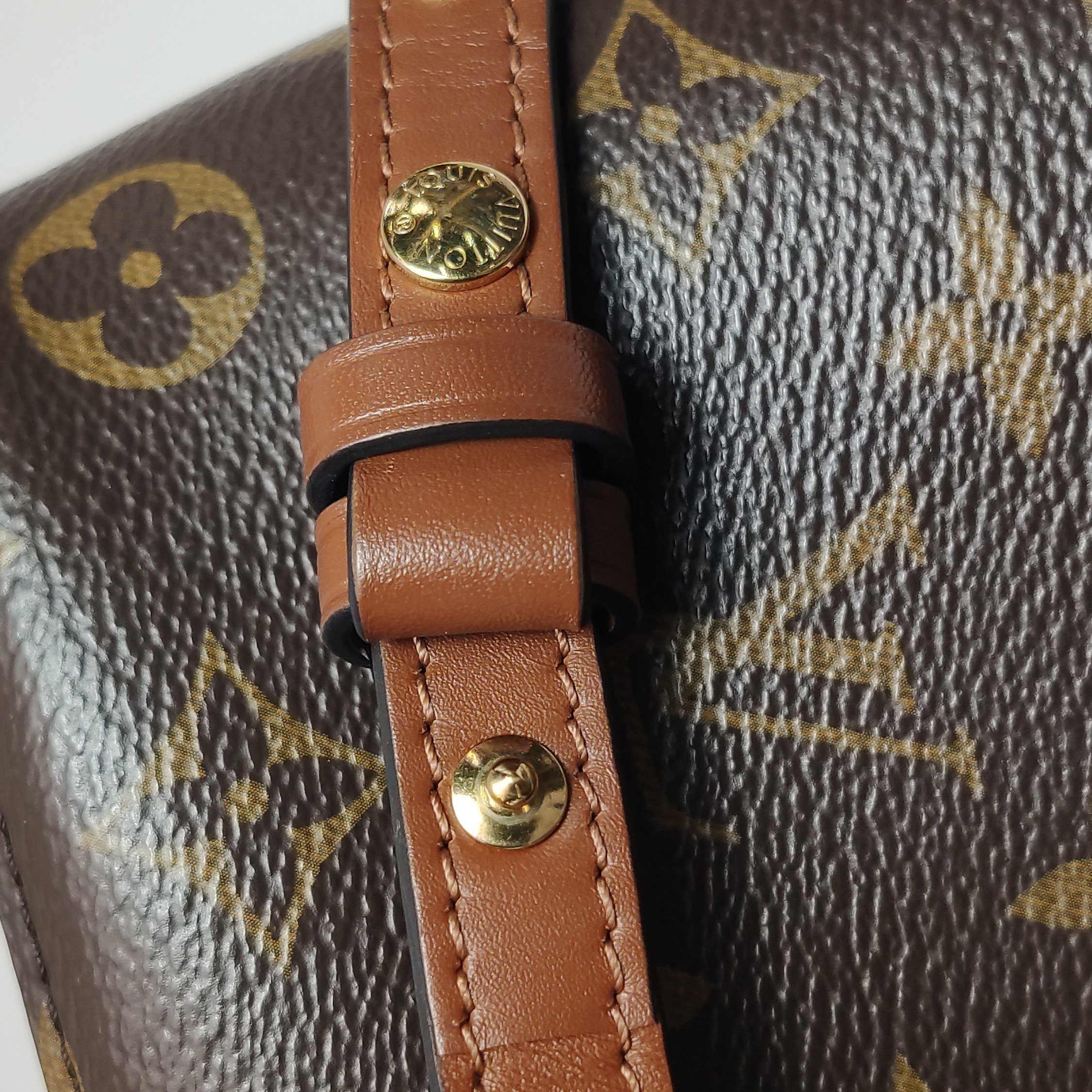 Louis Vuitton(LV) NeoNoe Handbag Monogram Canvas with Leather MM — photo 18 of 18