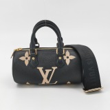 Louis Vuitton(LV) Papillon Handbag Bicolor Monogram Empreinte Giant BB — thumbnail 7