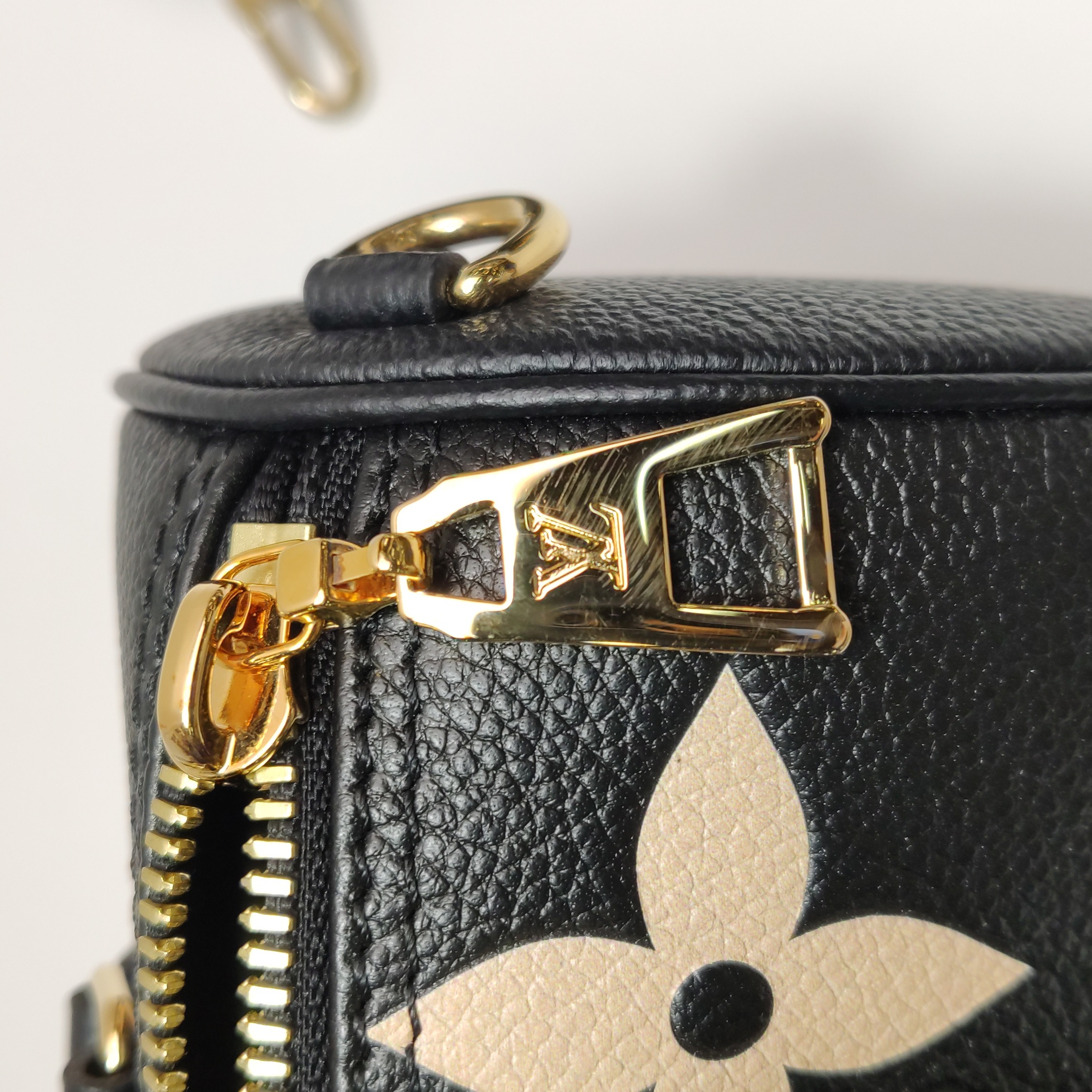 Louis Vuitton(LV) Papillon Handbag Bicolor Monogram Empreinte Giant BB — photo 10 of 14