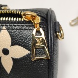 Louis Vuitton(LV) Papillon Handbag Bicolor Monogram Empreinte Giant BB — thumbnail 10