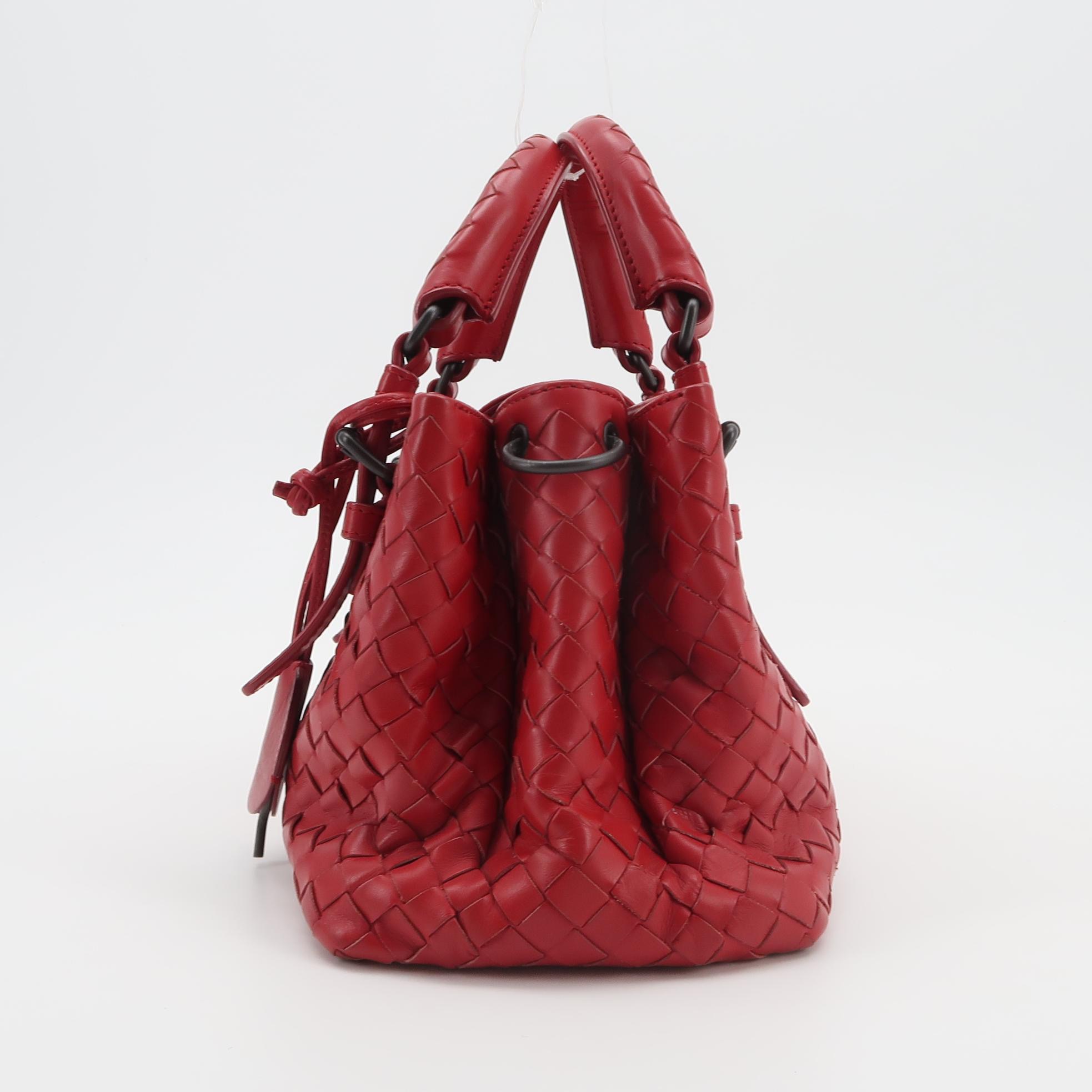 Bottega Veneta Roma Bag Intrecciato Nappa Mini — photo 4 of 26