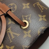 Louis Vuitton(LV) NeoNoe Handbag Monogram Canvas with Leather MM — thumbnail 17