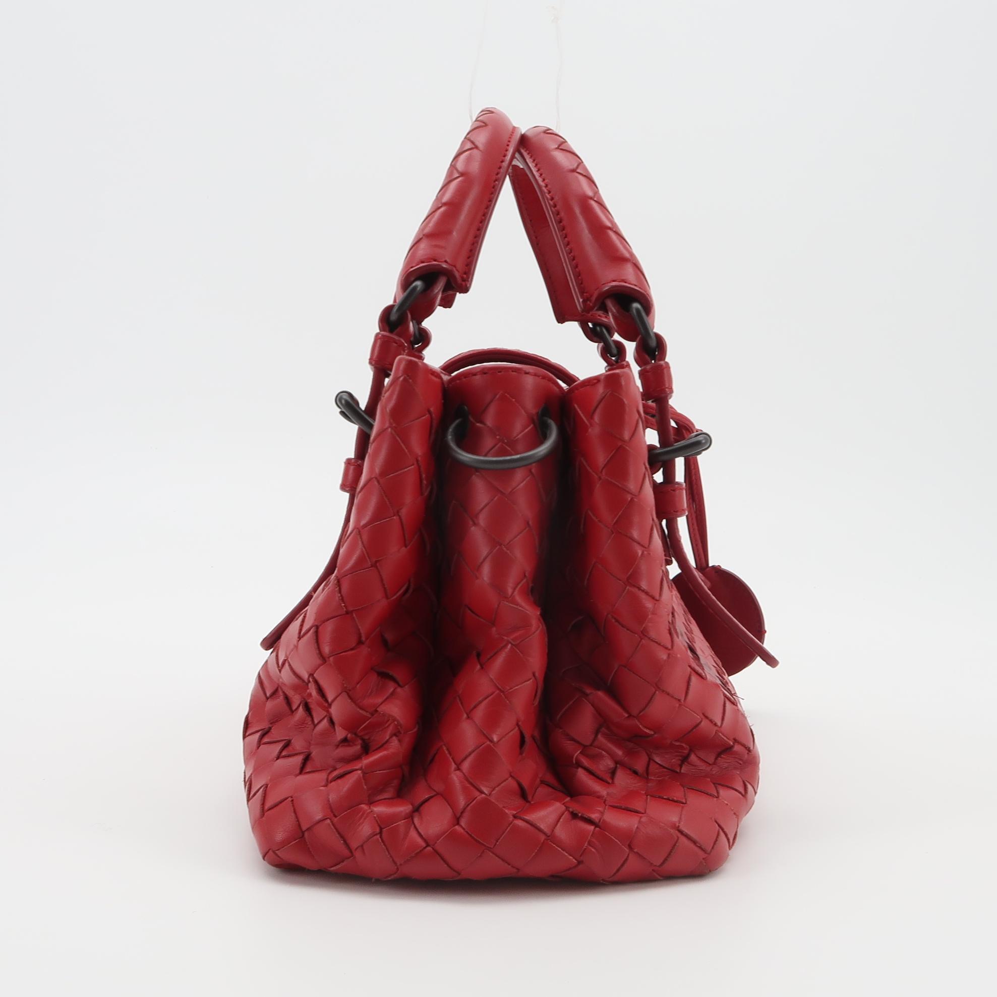 Bottega Veneta Roma Bag Intrecciato Nappa Mini — photo 3 of 26