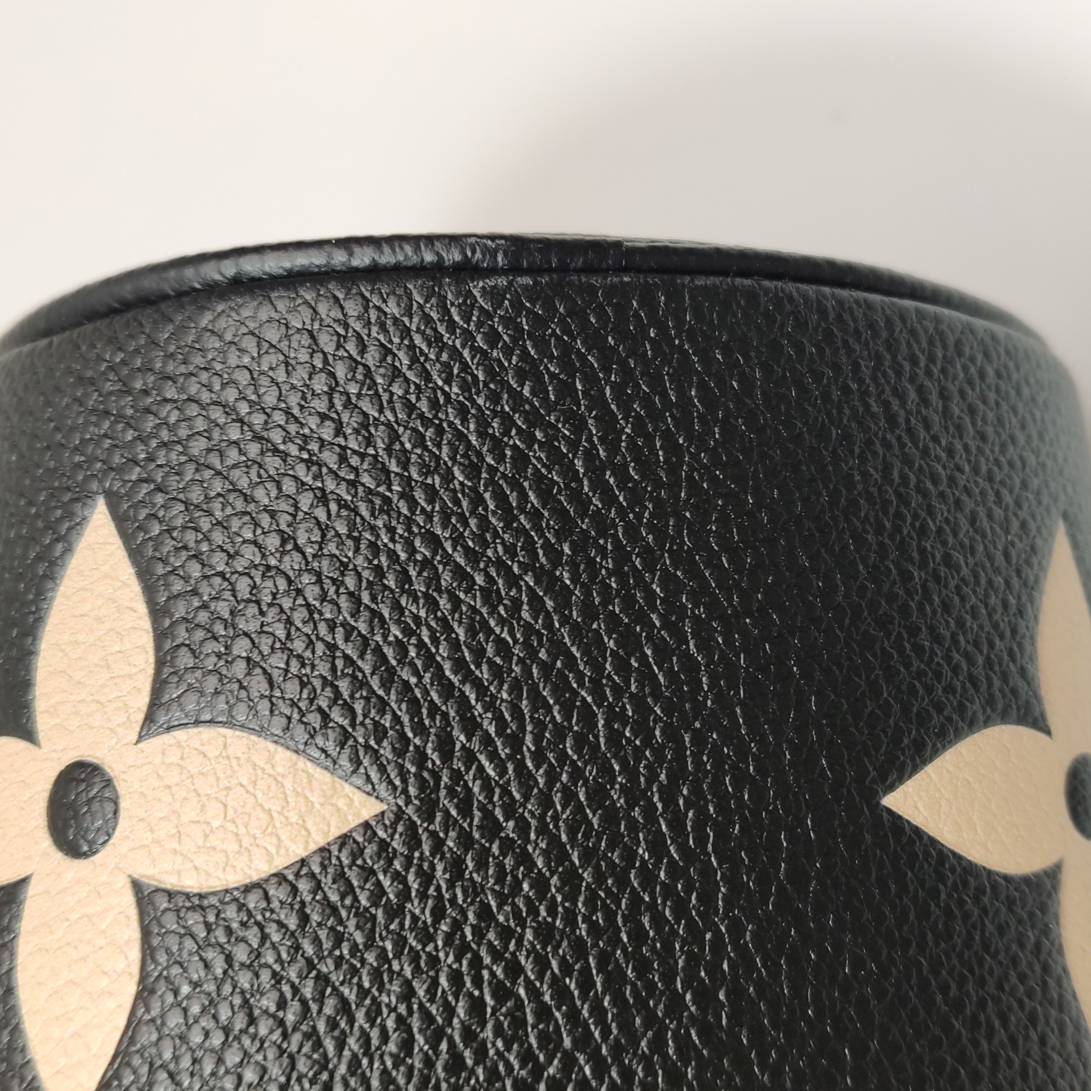 Louis Vuitton(LV) Papillon Handbag Bicolor Monogram Empreinte Giant BB — photo 11 of 14