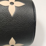 Louis Vuitton(LV) Papillon Handbag Bicolor Monogram Empreinte Giant BB — thumbnail 11