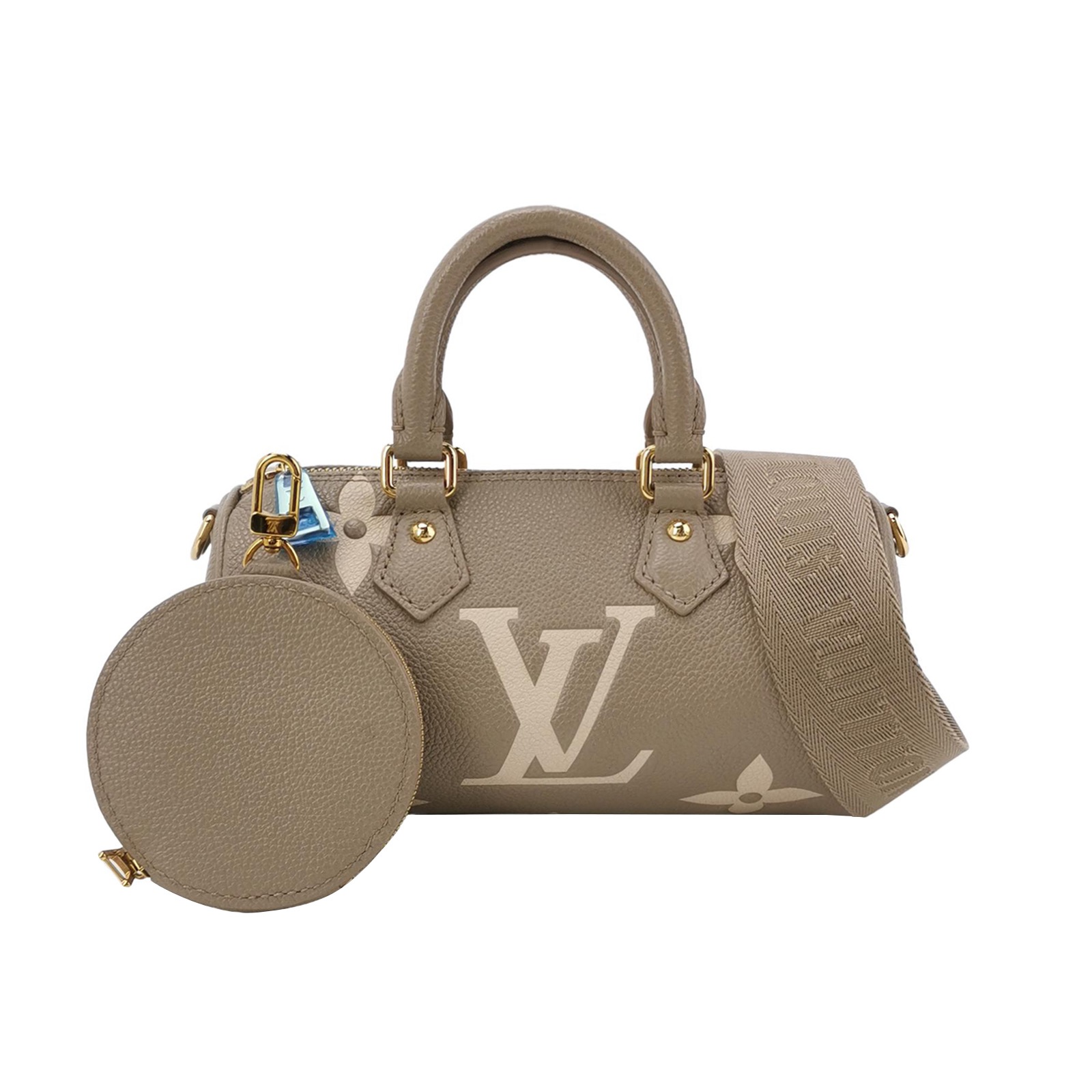 Louis Vuitton(LV) Papillon Handbag Bicolor Monogram Empreinte Giant BB — photo 1 of 13
