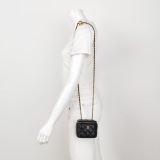 Chanel Pearl Crush Vanity Case with Chain Quilted Lambskin Mini — thumbnail 2