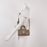 Louis Vuitton(LV) Papillon Handbag Bicolor Monogram Empreinte Giant BB — thumbnail 2