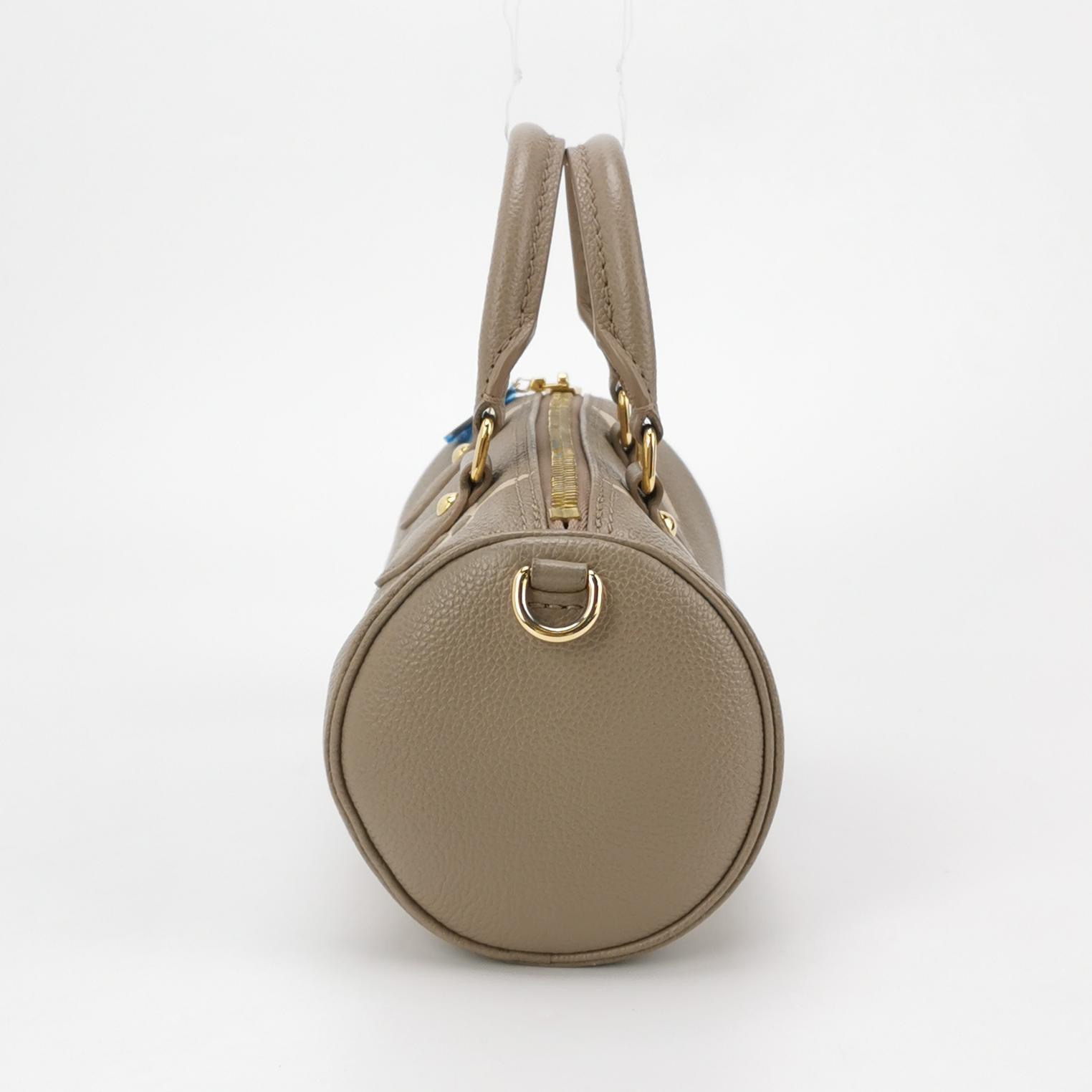 Louis Vuitton(LV) Papillon Handbag Bicolor Monogram Empreinte Giant BB — photo 5 of 13