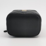 Chanel Pearl Crush Vanity Case with Chain Quilted Lambskin Mini — thumbnail 6
