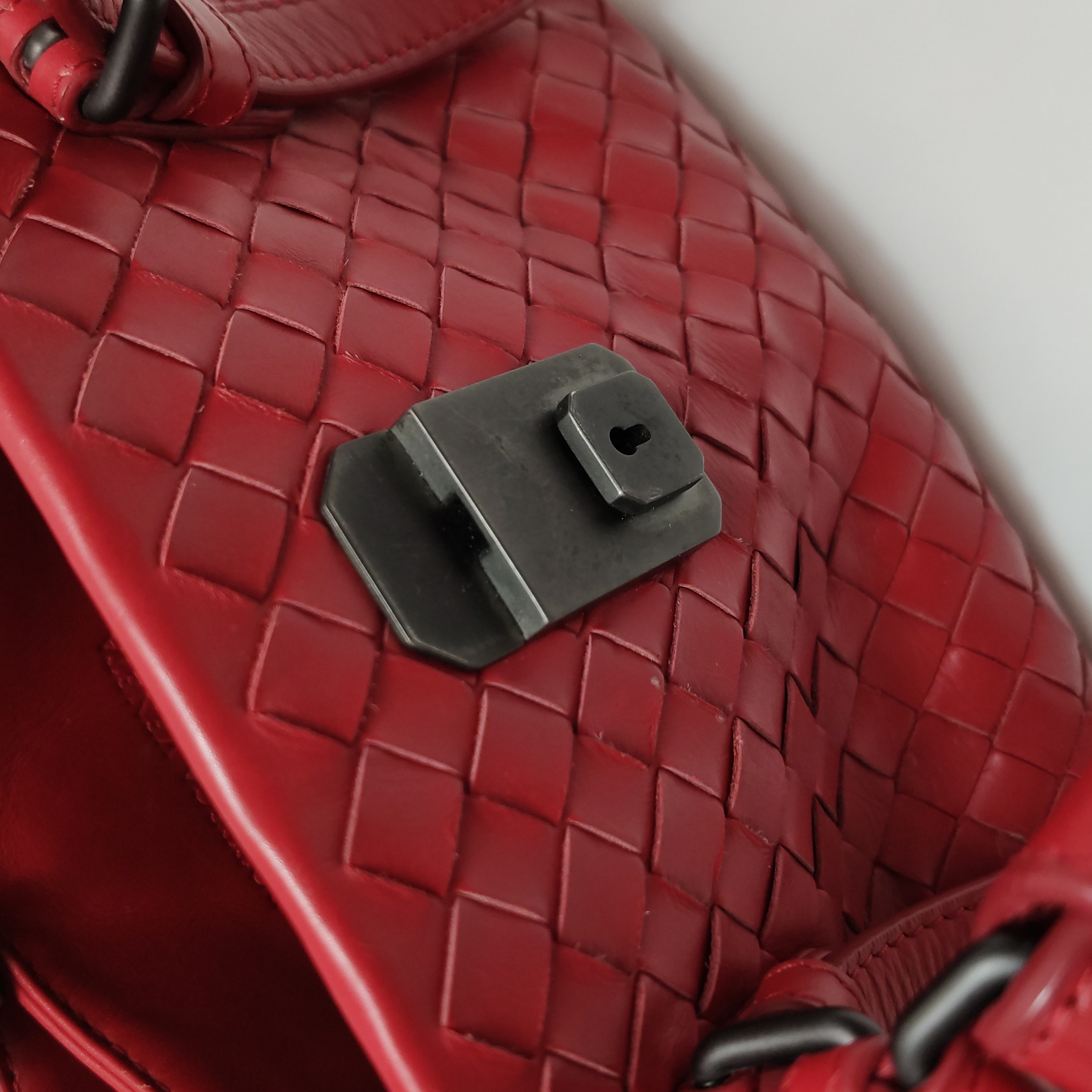 Bottega Veneta Roma Bag Intrecciato Nappa Mini — photo 20 of 26