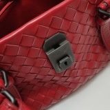 Bottega Veneta Roma Bag Intrecciato Nappa Mini — thumbnail 20