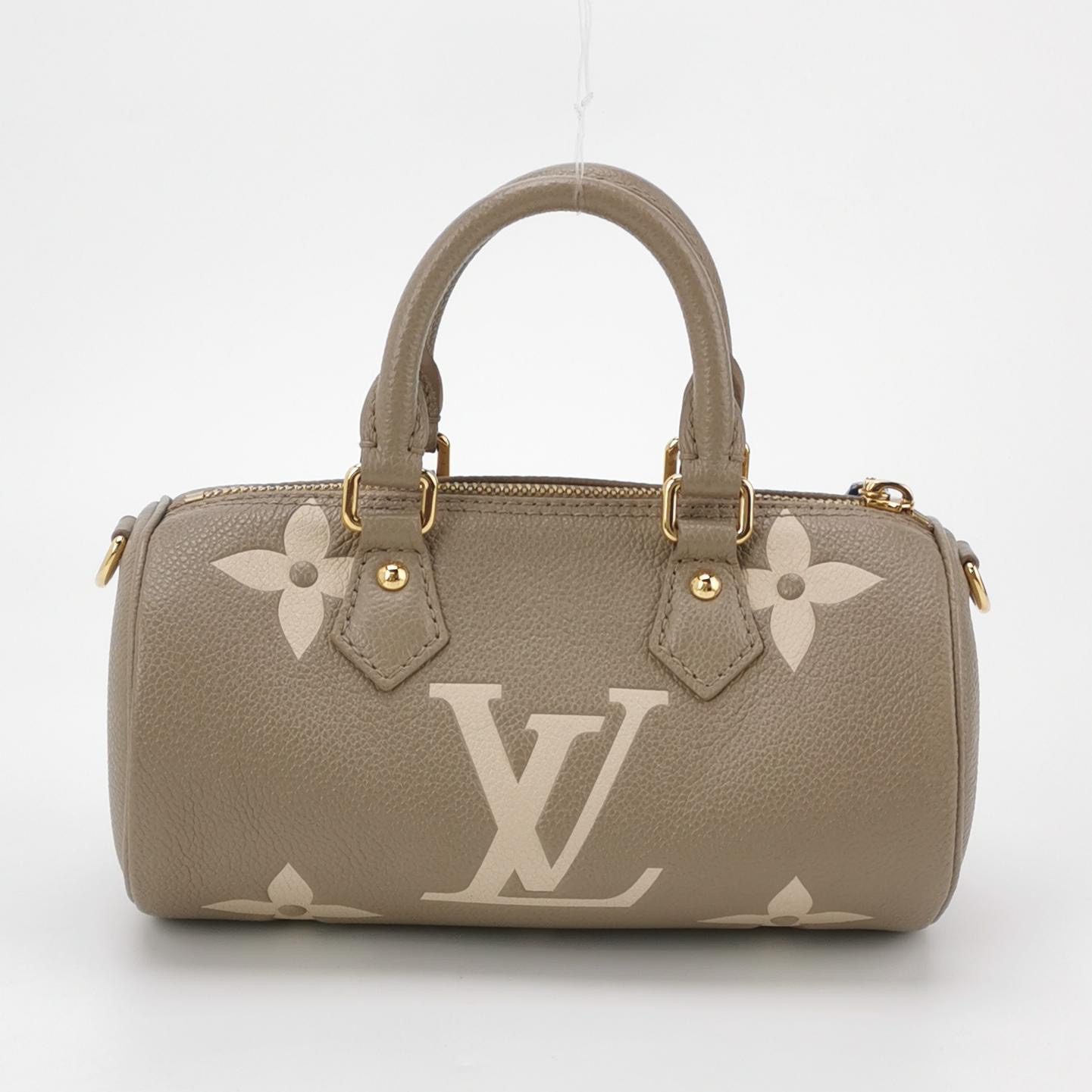 Louis Vuitton(LV) Papillon Handbag Bicolor Monogram Empreinte Giant BB — photo 3 of 13