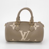 Louis Vuitton(LV) Papillon Handbag Bicolor Monogram Empreinte Giant BB — thumbnail 3