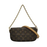 Louis Vuitton(LV) Ivy Wallet on Chain Monogram Canvas — thumbnail 1