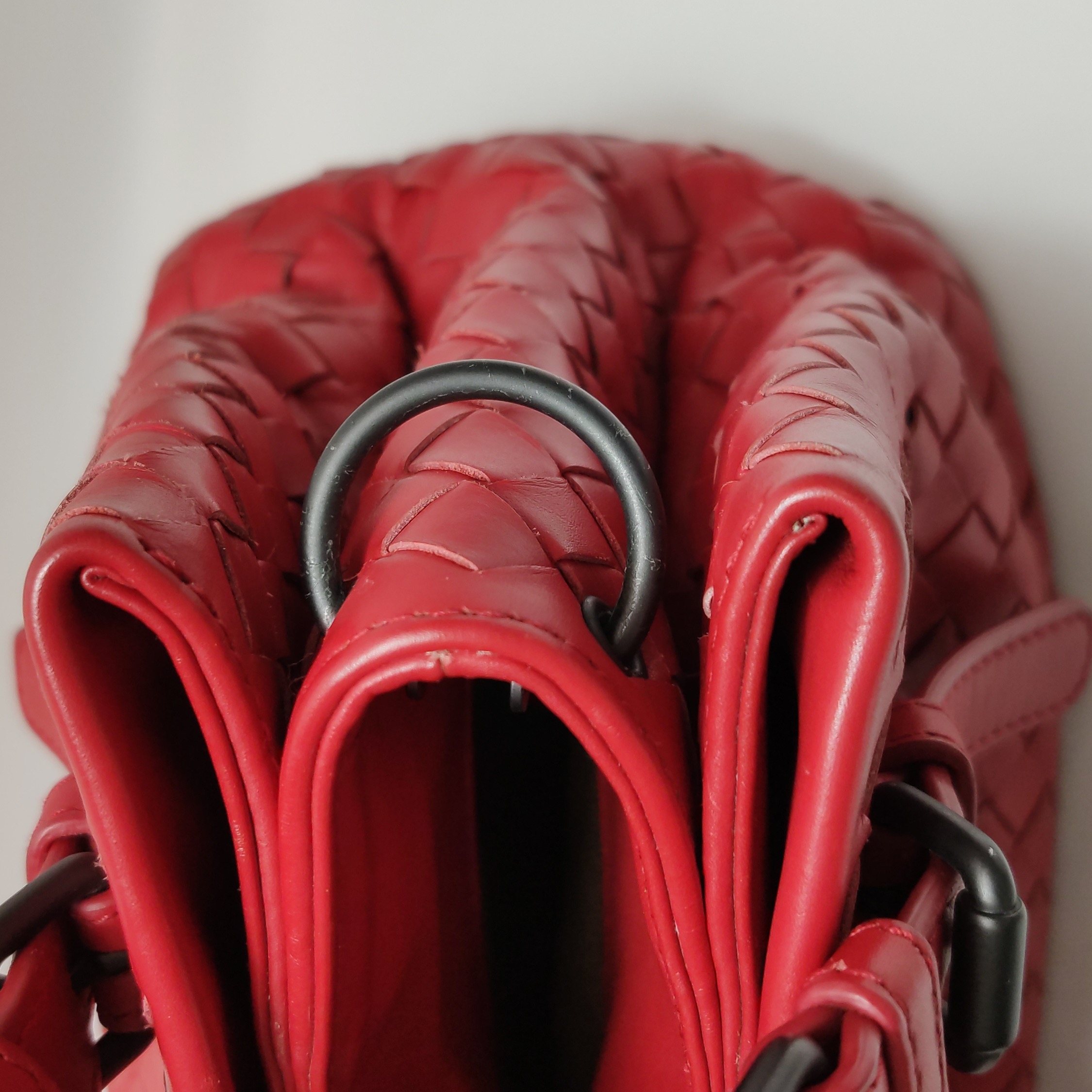 Bottega Veneta Roma Bag Intrecciato Nappa Mini — photo 12 of 26