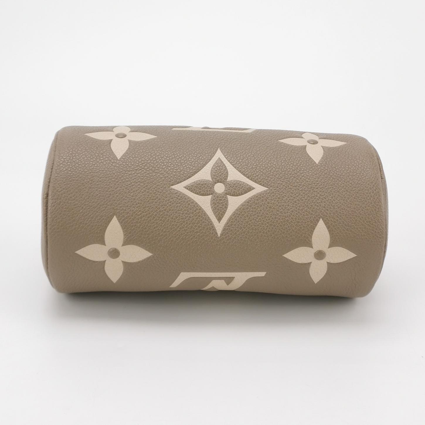 Louis Vuitton(LV) Papillon Handbag Bicolor Monogram Empreinte Giant BB — photo 6 of 13