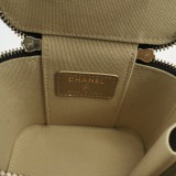 Chanel Pearl Crush Vanity Case with Chain Quilted Lambskin Mini — thumbnail 8