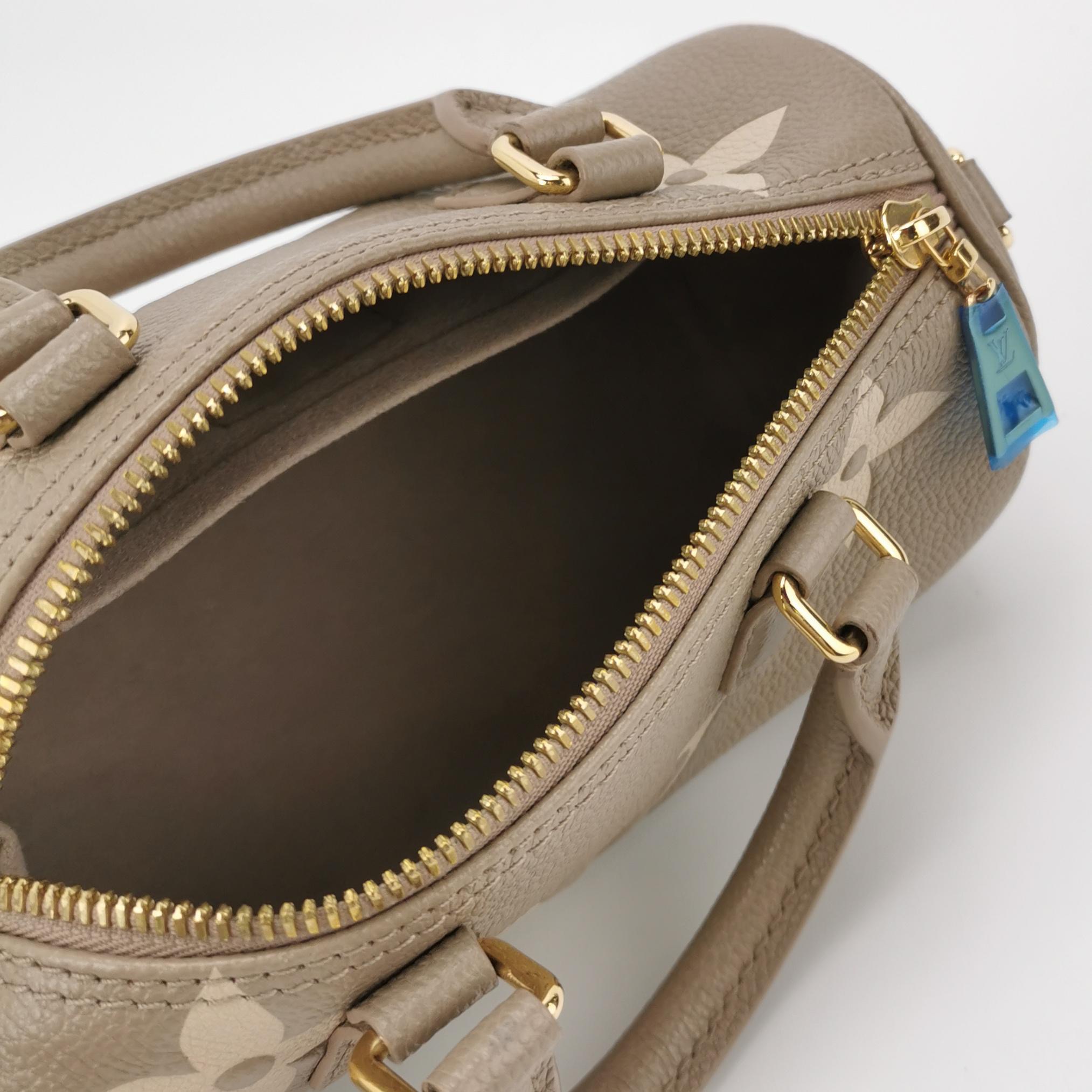 Louis Vuitton(LV) Papillon Handbag Bicolor Monogram Empreinte Giant BB — photo 7 of 13