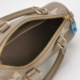 Louis Vuitton(LV) Papillon Handbag Bicolor Monogram Empreinte Giant BB — thumbnail 7