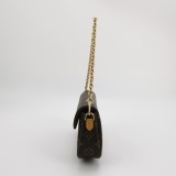 Louis Vuitton(LV) Ivy Wallet on Chain Monogram Canvas — thumbnail 3