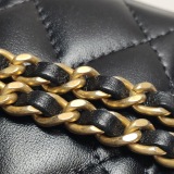 Chanel Pearl Crush Vanity Case with Chain Quilted Lambskin Mini — thumbnail 14