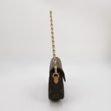 Louis Vuitton(LV) Ivy Wallet on Chain Monogram Canvas — thumbnail 4
