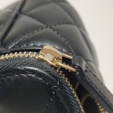 Chanel Pearl Crush Vanity Case with Chain Quilted Lambskin Mini — thumbnail 12