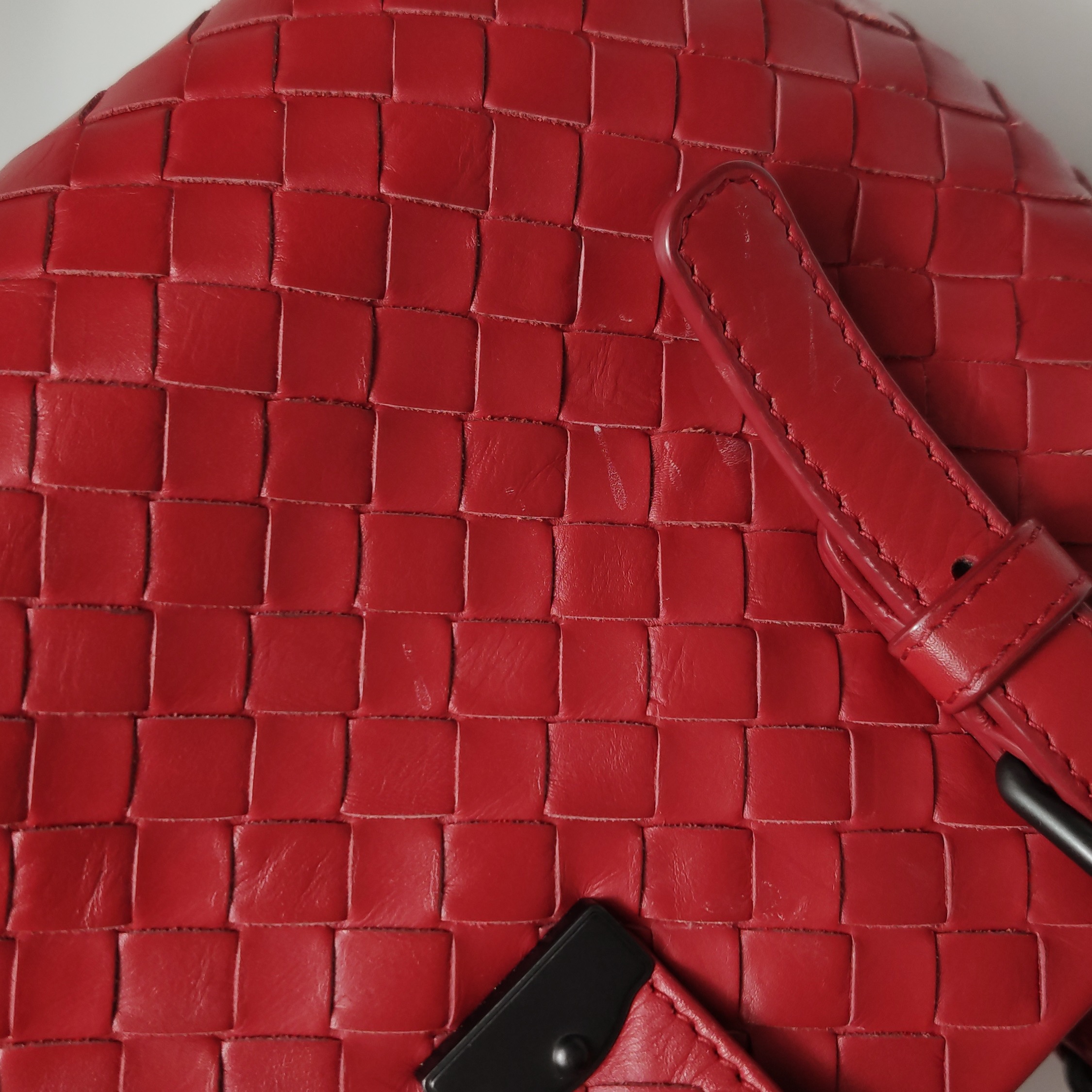Bottega Veneta Roma Bag Intrecciato Nappa Mini — photo 16 of 26