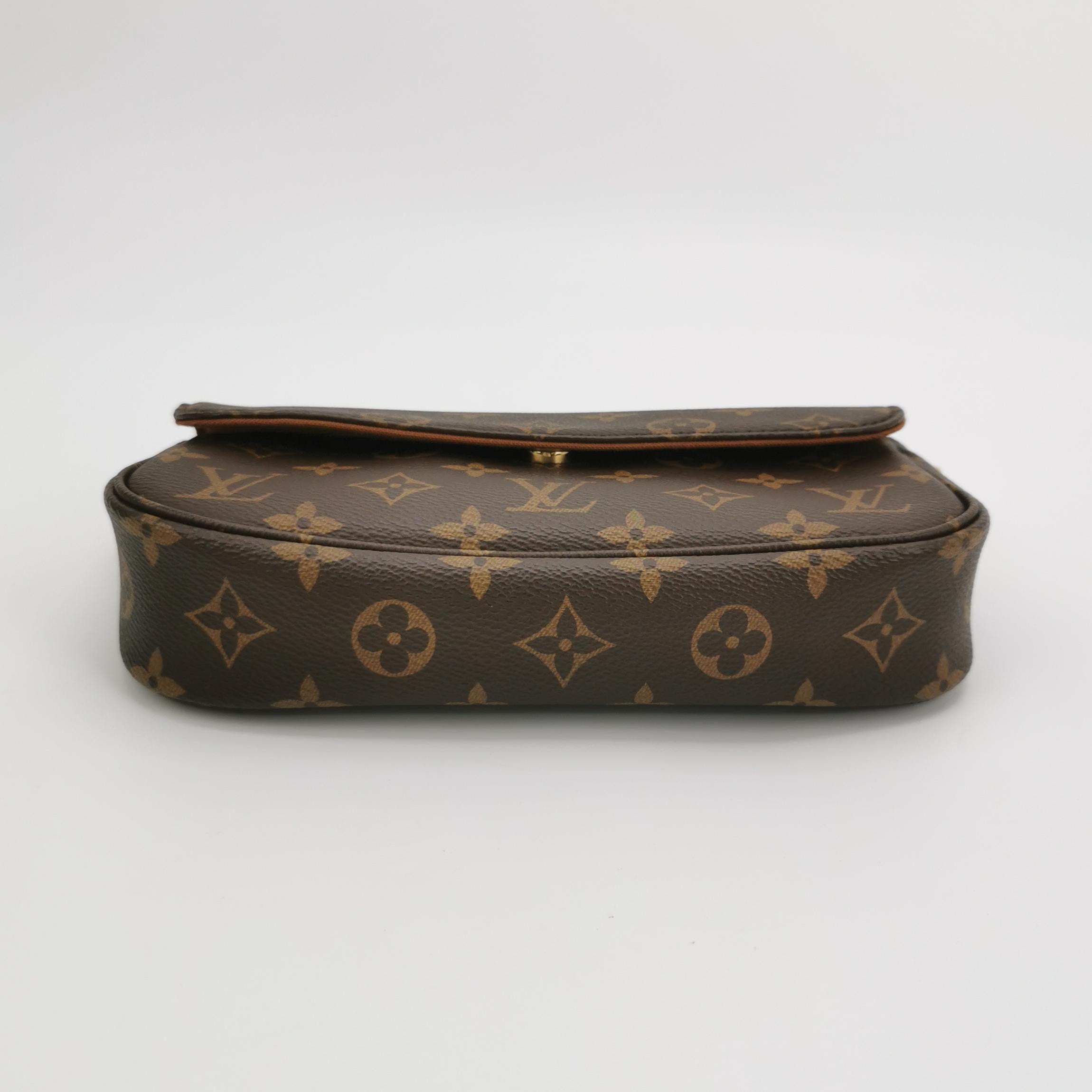 Louis Vuitton(LV) Ivy Wallet on Chain Monogram Canvas — photo 6 of 17