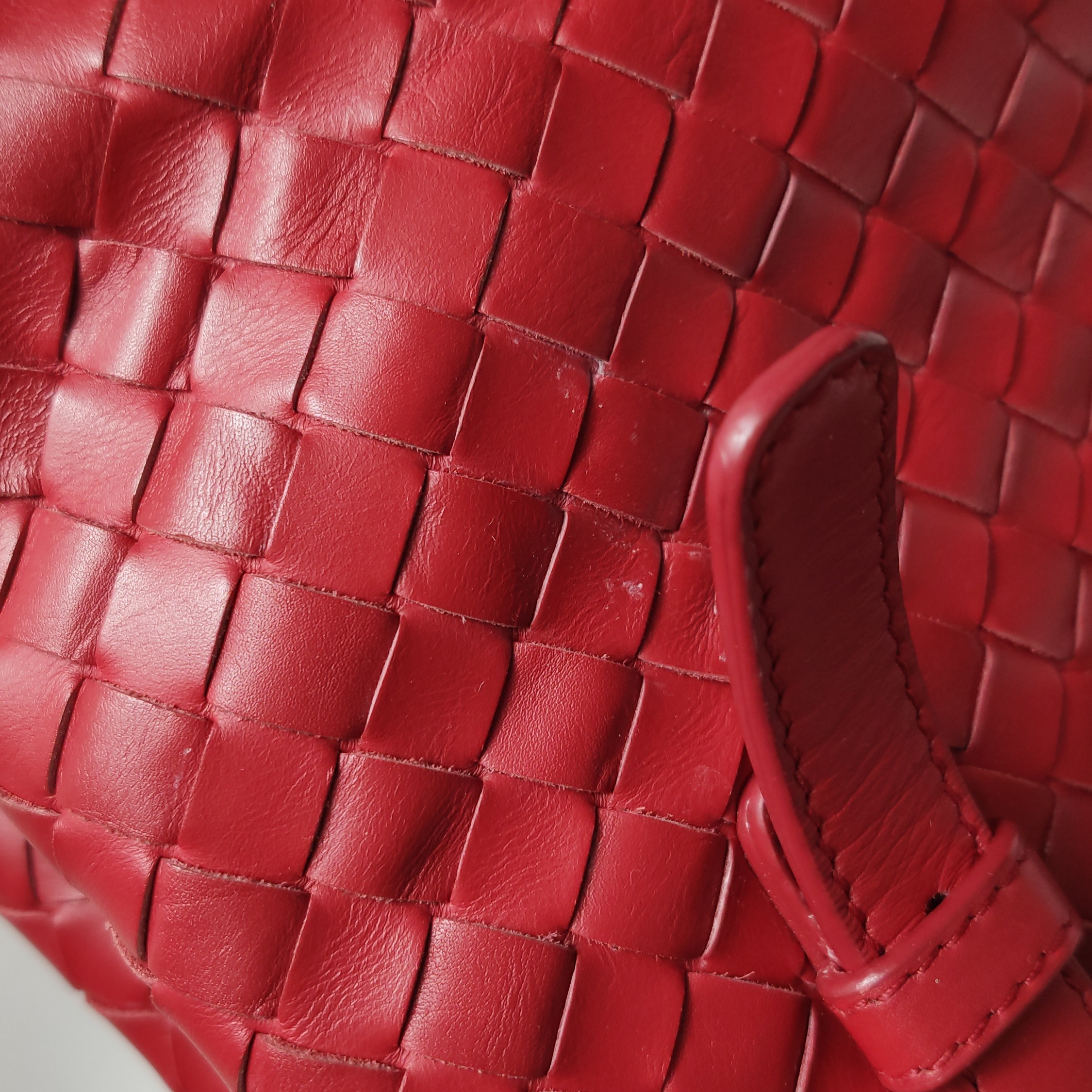 Bottega Veneta Roma Bag Intrecciato Nappa Mini — photo 22 of 26