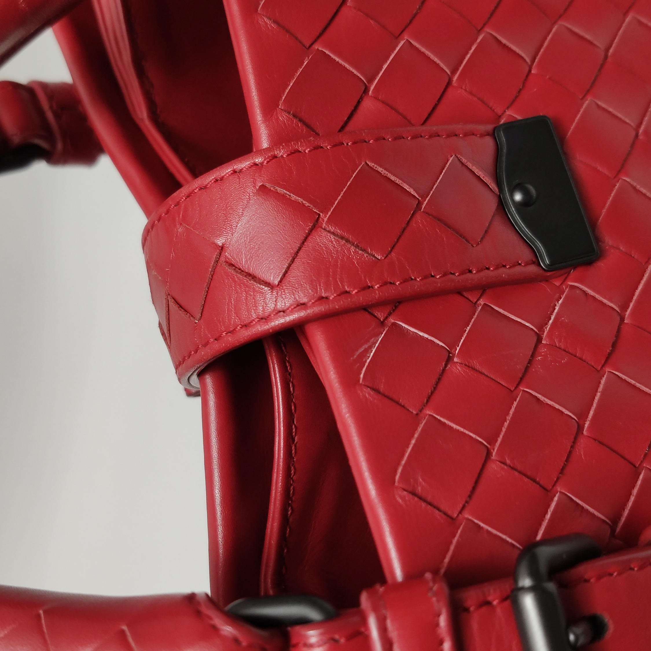 Bottega Veneta Roma Bag Intrecciato Nappa Mini — photo 11 of 26