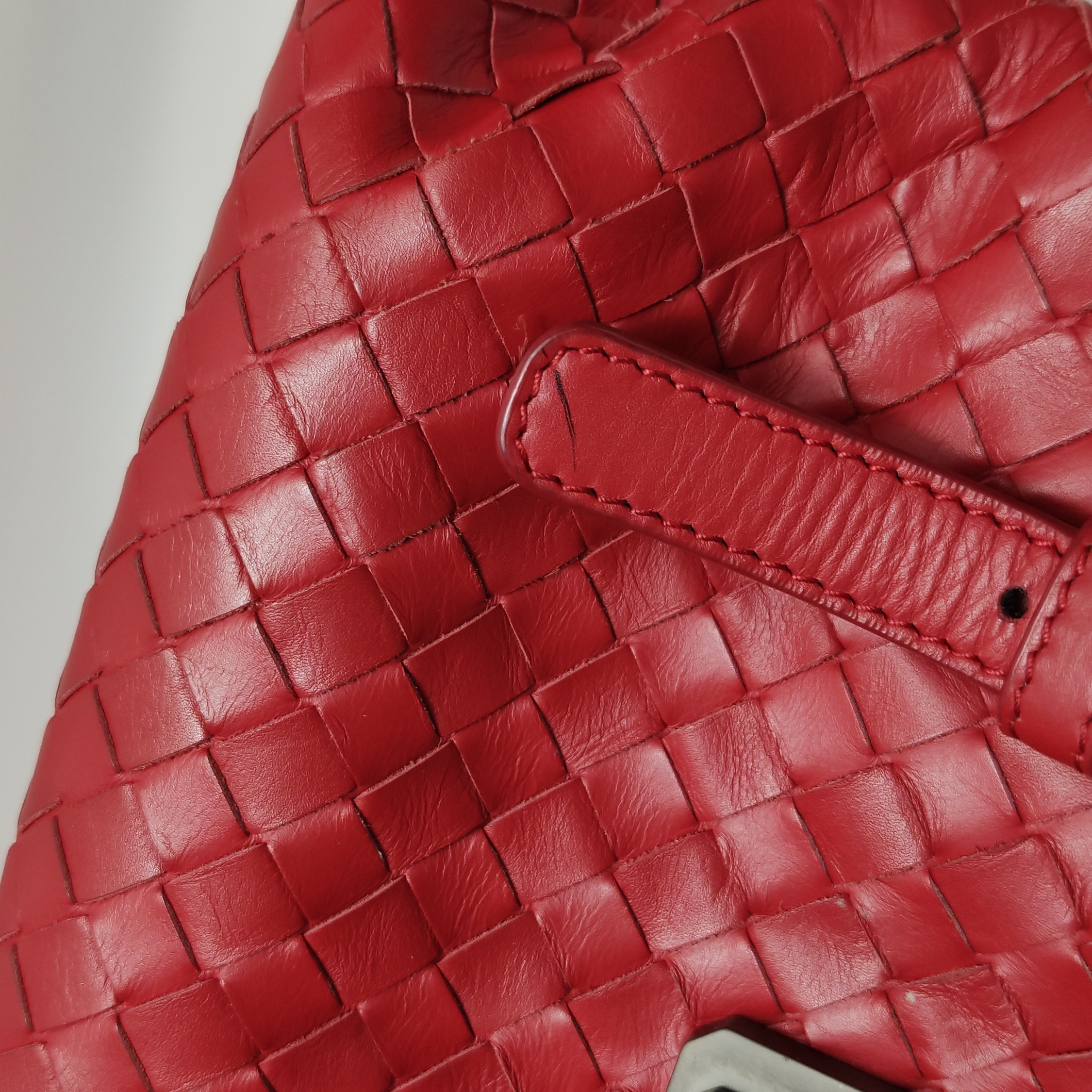 Bottega Veneta Roma Bag Intrecciato Nappa Mini — photo 17 of 26