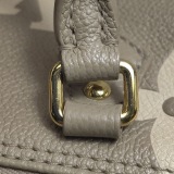 Louis Vuitton(LV) Papillon Handbag Bicolor Monogram Empreinte Giant BB — thumbnail 10