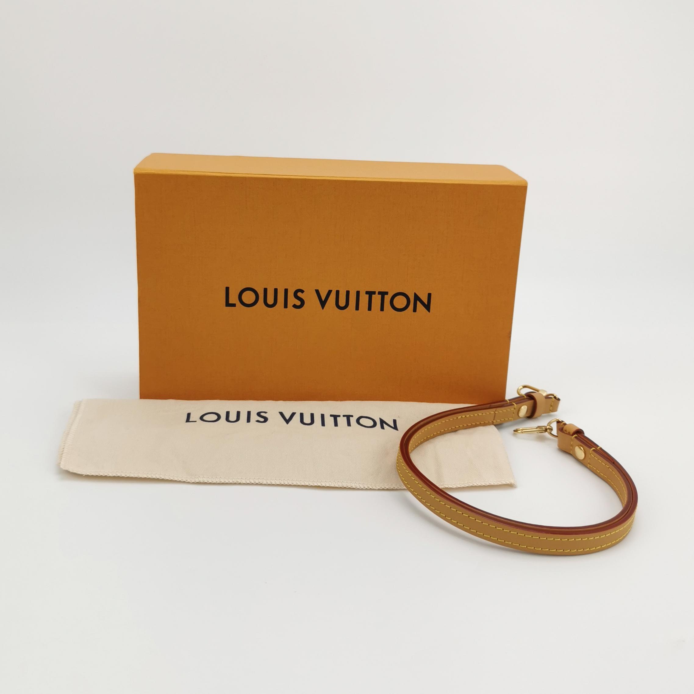Louis Vuitton(LV) Ivy Wallet on Chain Monogram Canvas — photo 7 of 17