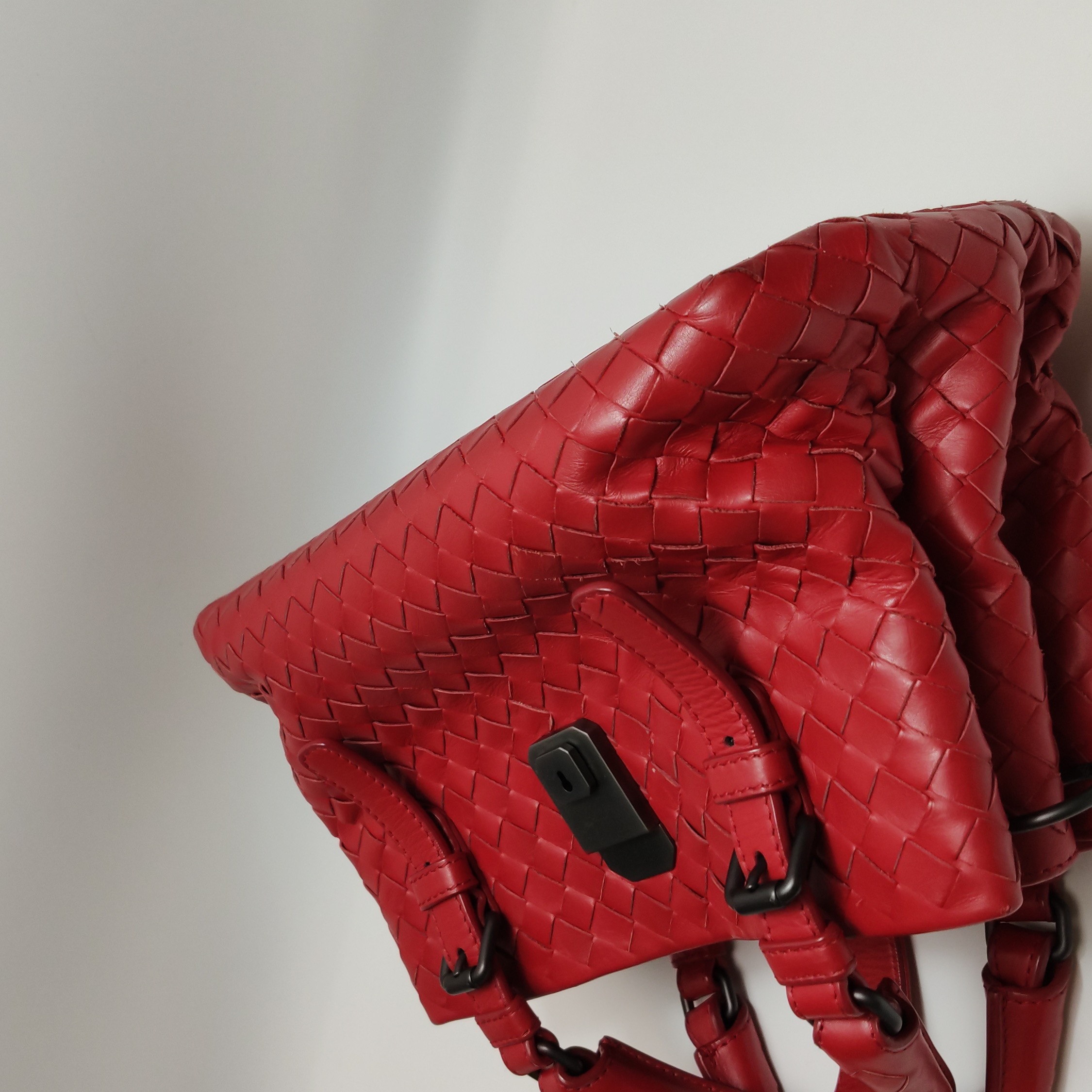 Bottega Veneta Roma Bag Intrecciato Nappa Mini — photo 24 of 26