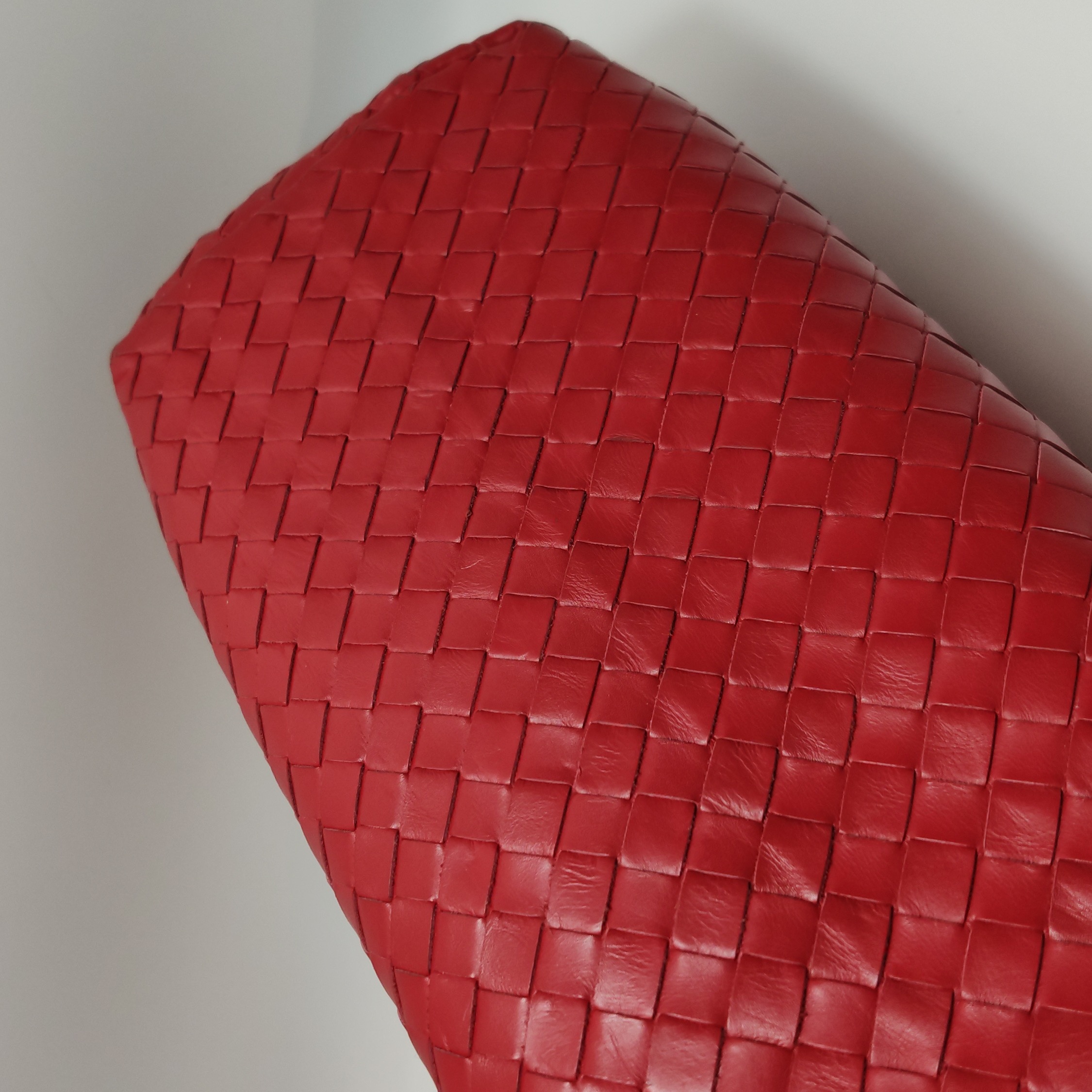 Bottega Veneta Roma Bag Intrecciato Nappa Mini — photo 19 of 26