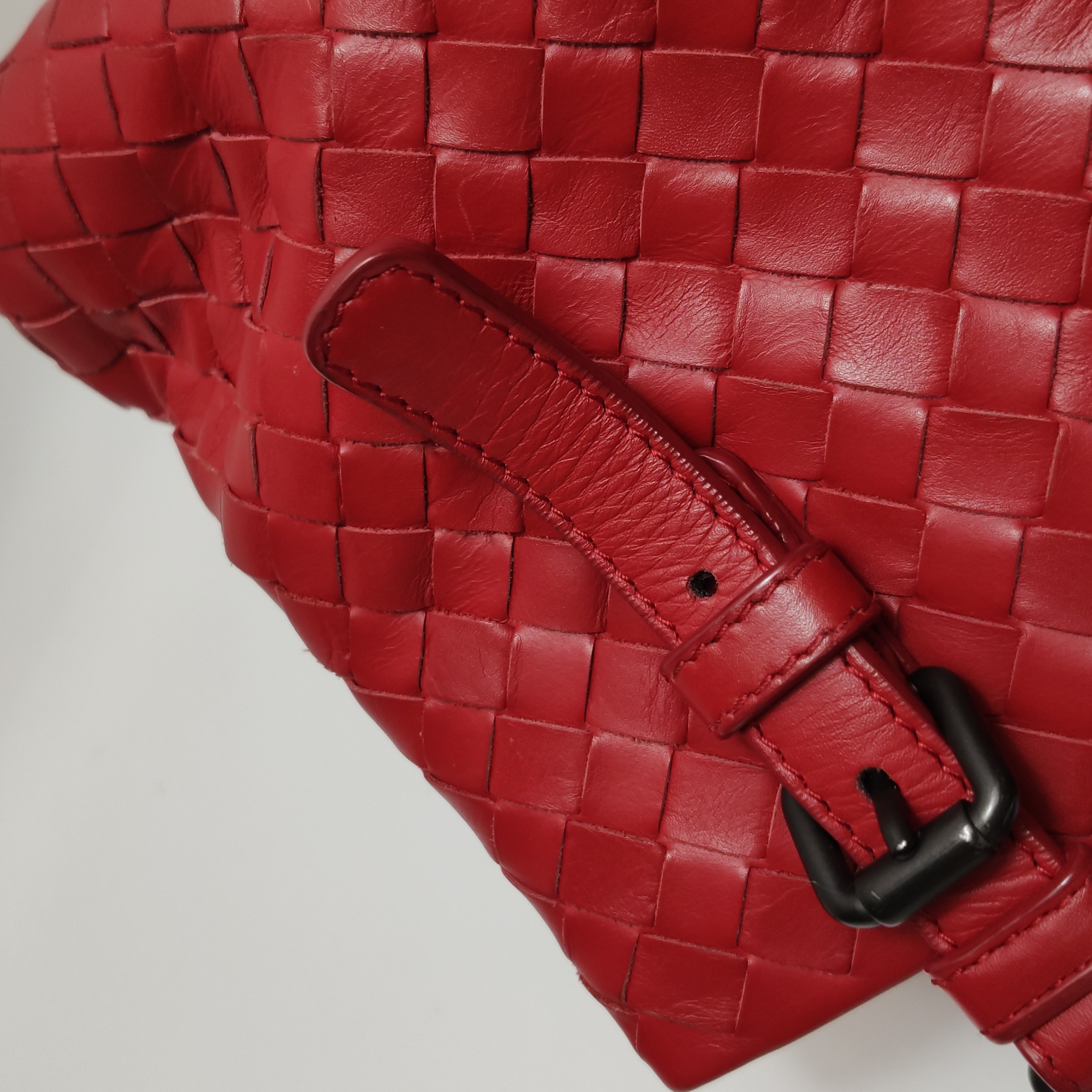 Bottega Veneta Roma Bag Intrecciato Nappa Mini — photo 13 of 26