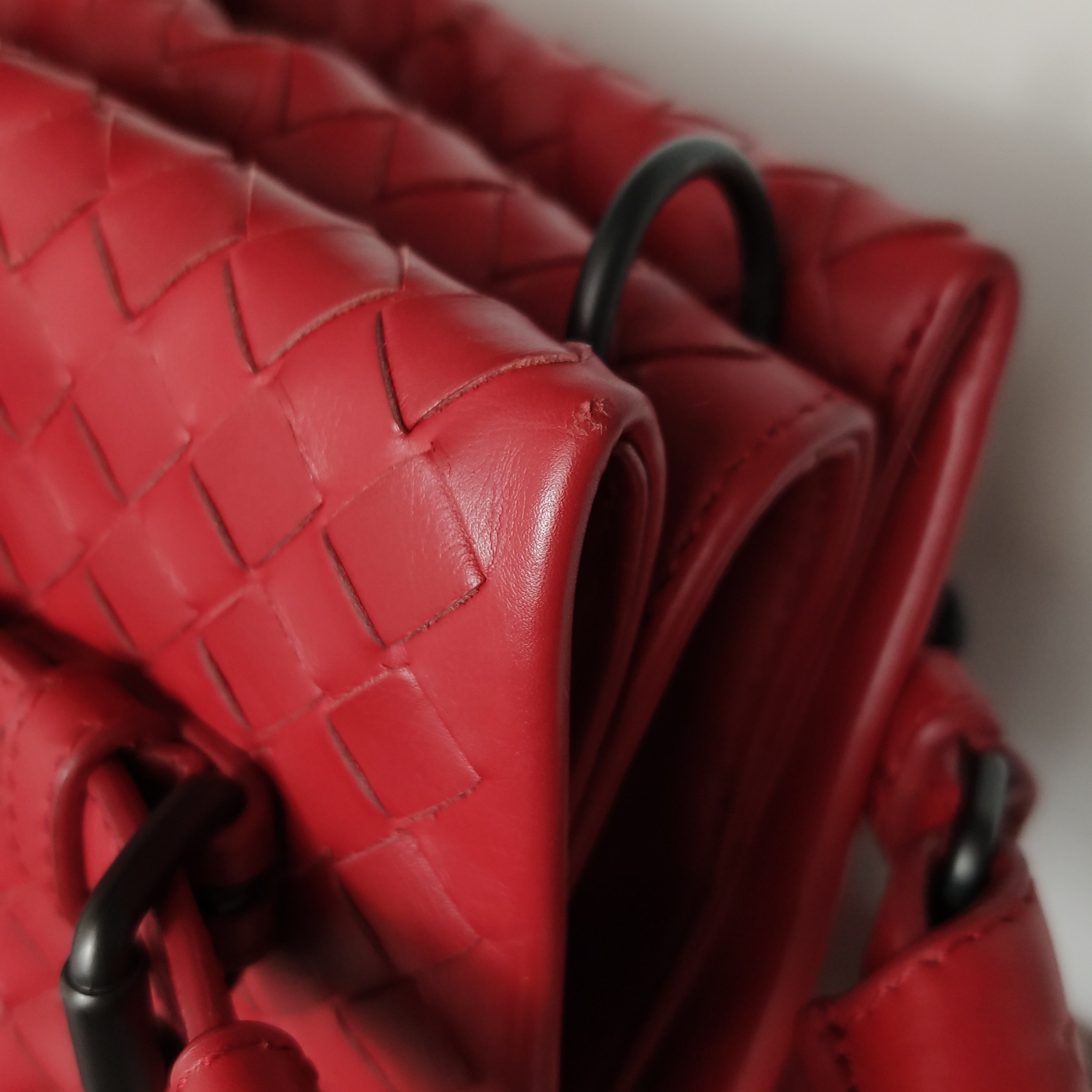 Bottega Veneta Roma Bag Intrecciato Nappa Mini — photo 18 of 26