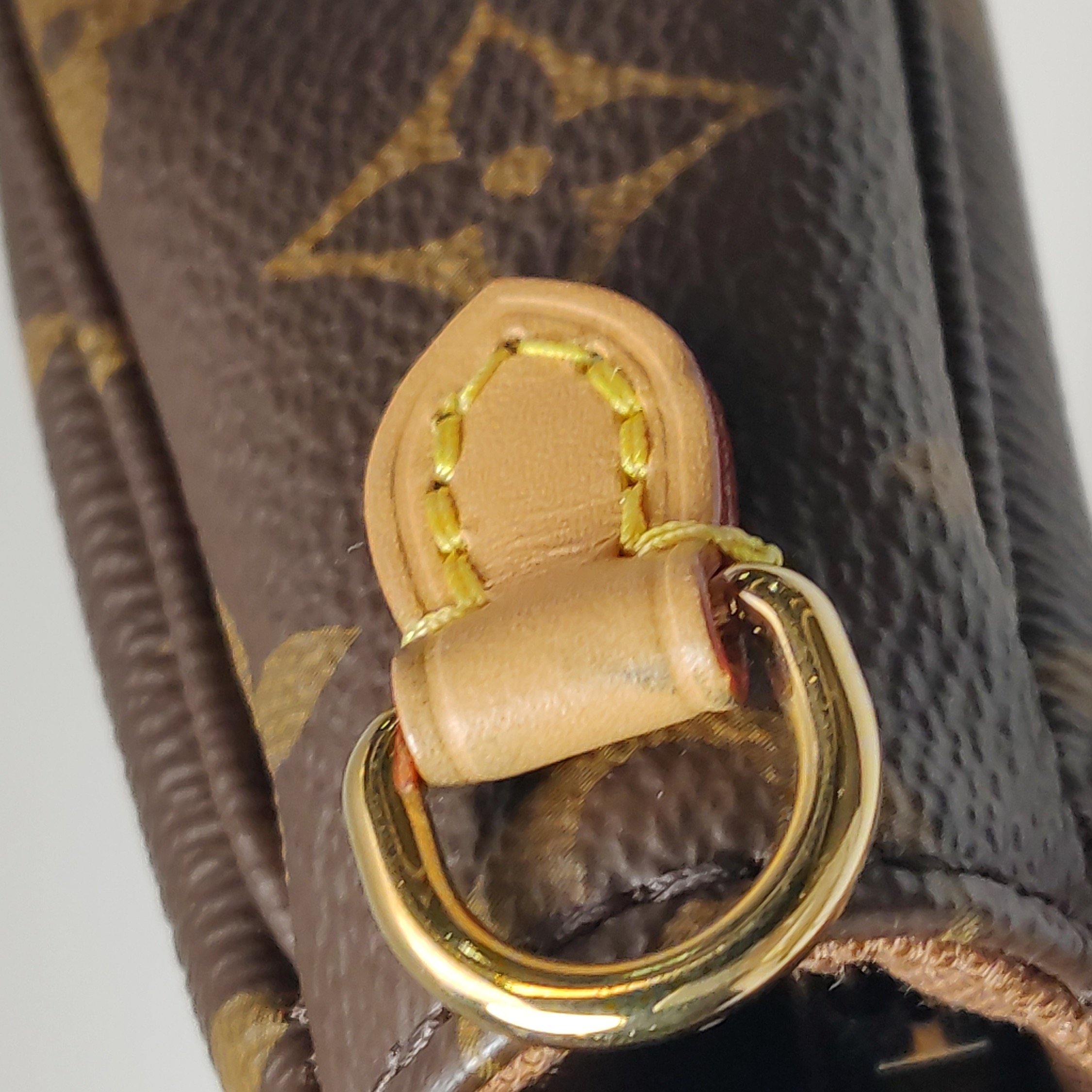 Louis Vuitton(LV) Ivy Wallet on Chain Monogram Canvas — photo 11 of 17