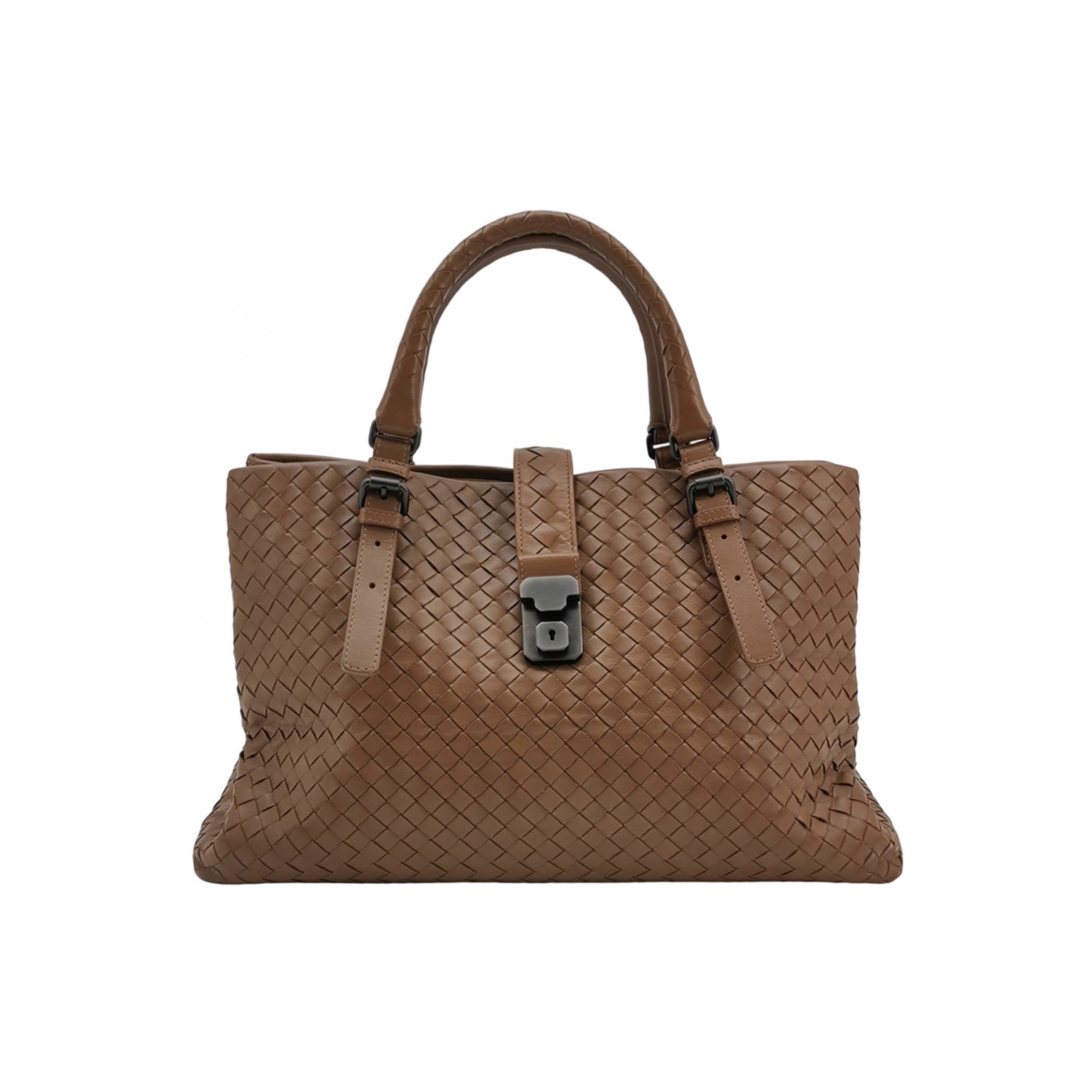 Bottega Veneta Roma Bag Intrecciato Nappa Large — photo 1 of 26
