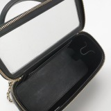 Chanel Classic Top Handle Vanity Case with Chain Quilted Lambskin Small — thumbnail 7
